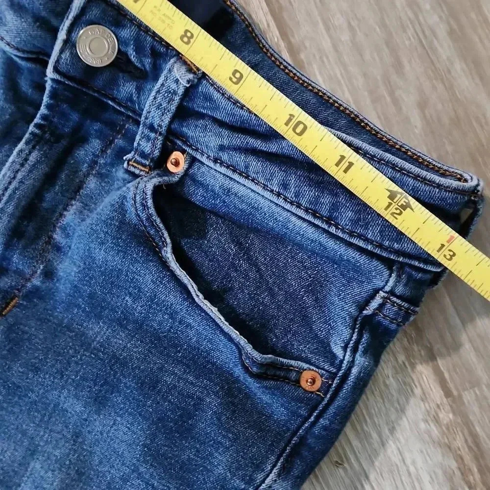 GAP High Rise Universal Jegging - Short Length - Picture 3 of 8